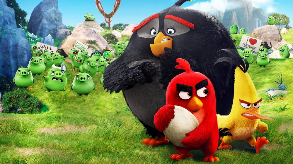  The Angry Birds Movie 