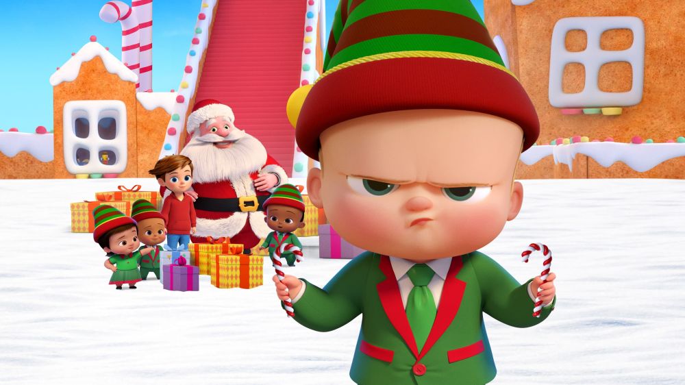  The Boss Baby: Christmas Bonus 