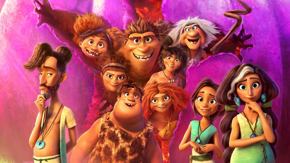  The Croods: A New Age 