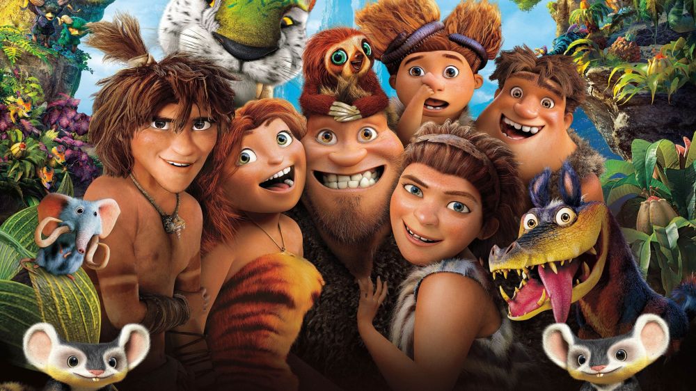  The Croods 