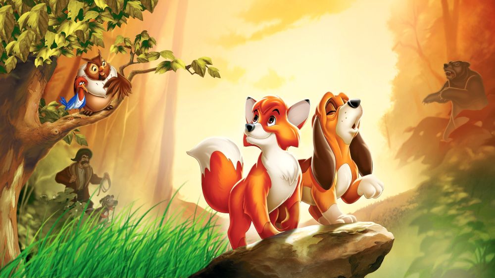  The Fox and the Hound 