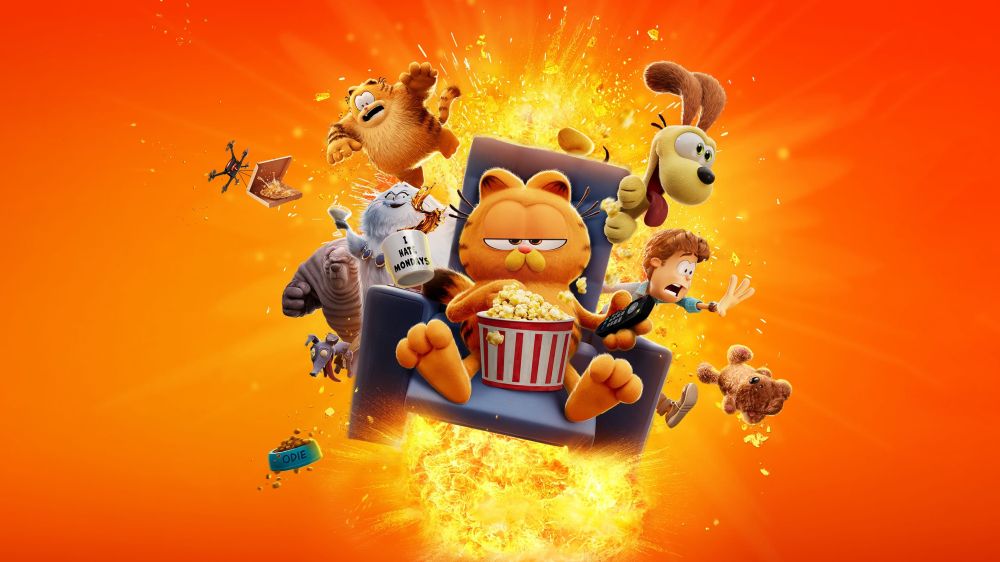  The Garfield Movie 