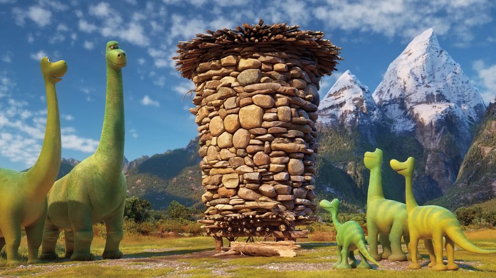  The Good Dinosaur 