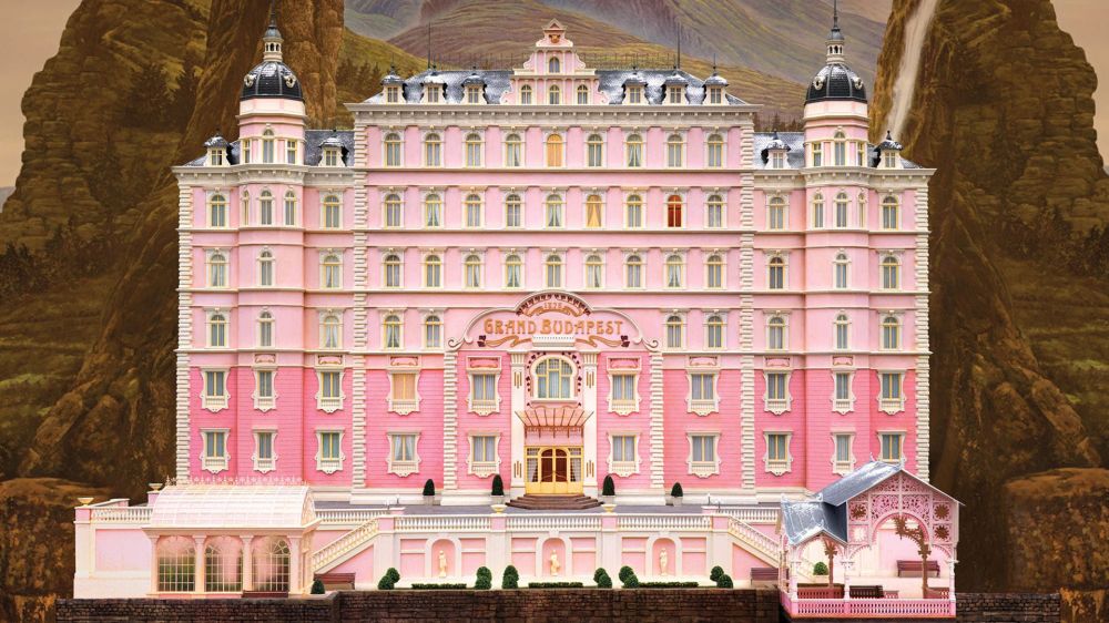  The Grand Budapest Hotel 