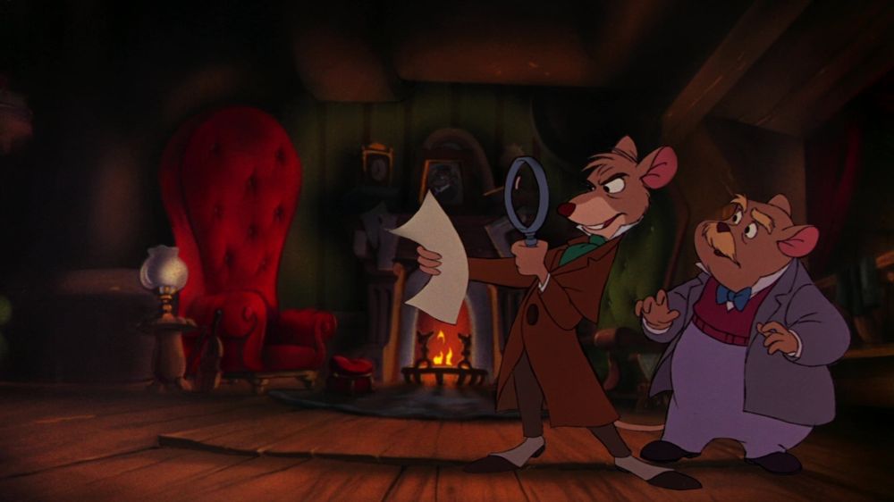  The Great Mouse Detective 