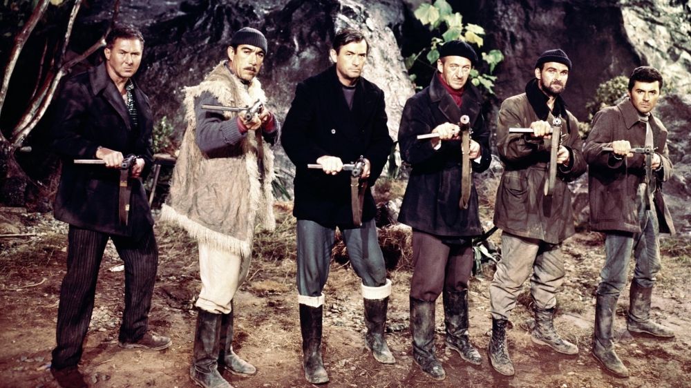  The Guns of Navarone 