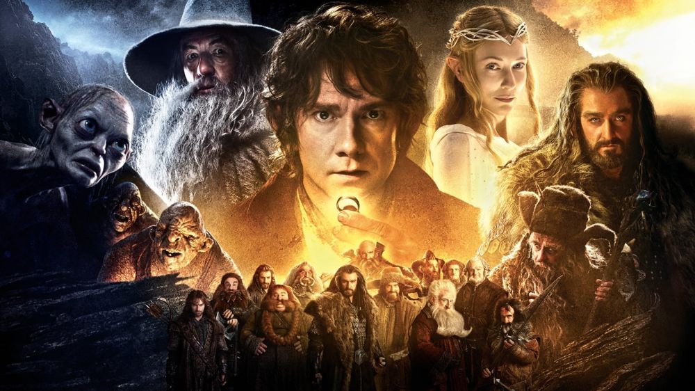  The Hobbit: An Unexpected Journey 