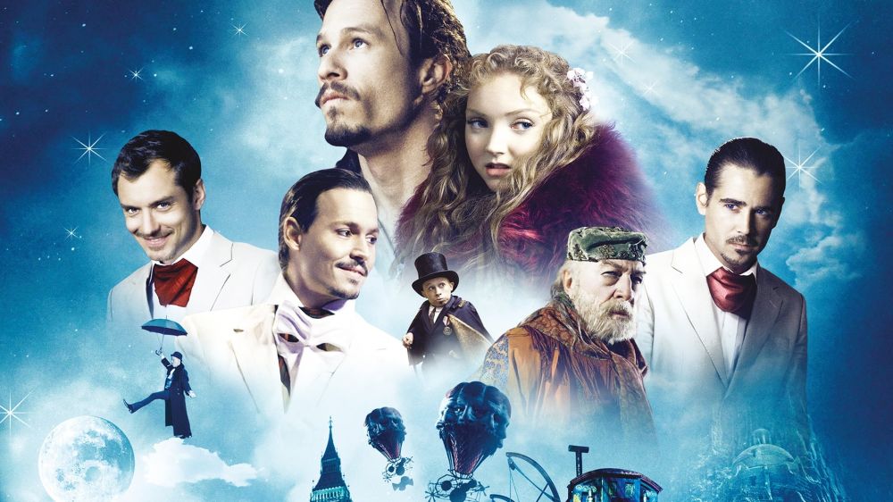  The Imaginarium of Doctor Parnassus 