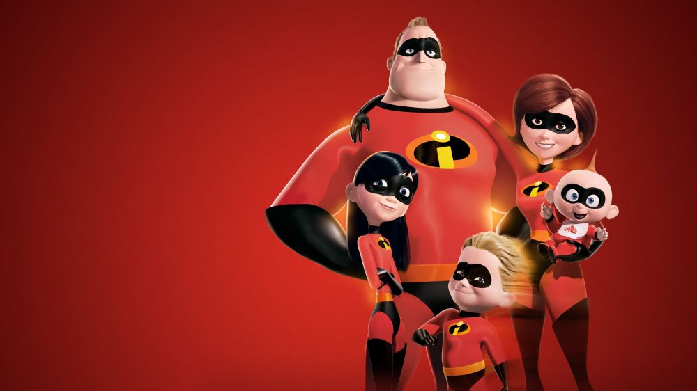  The Incredibles 