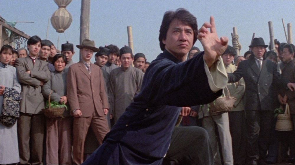  The Legend of Drunken Master 