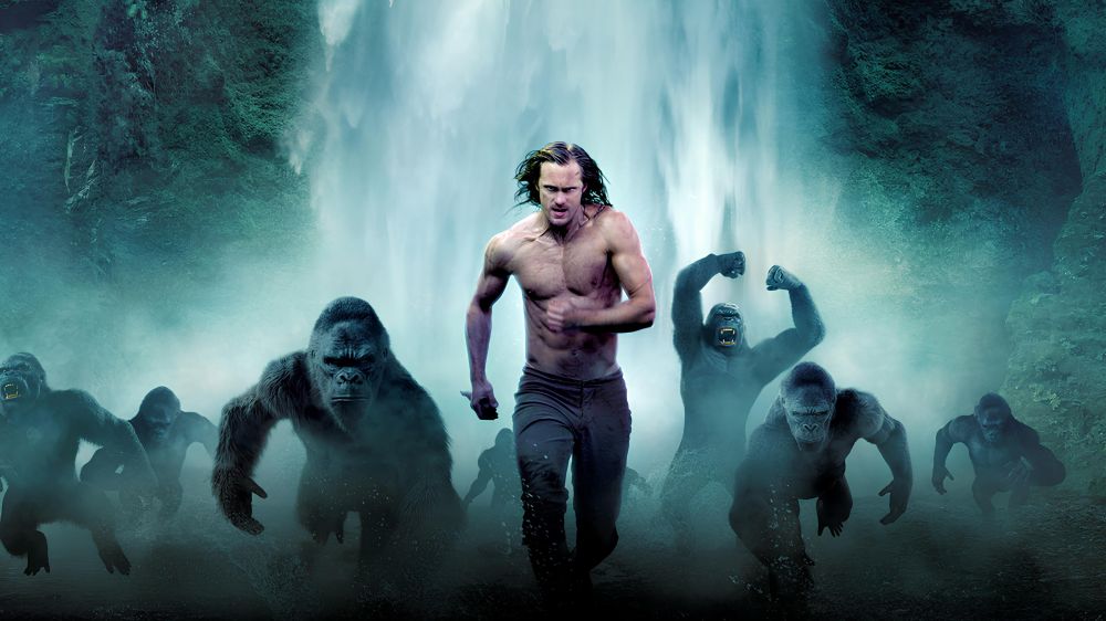  The Legend of Tarzan 