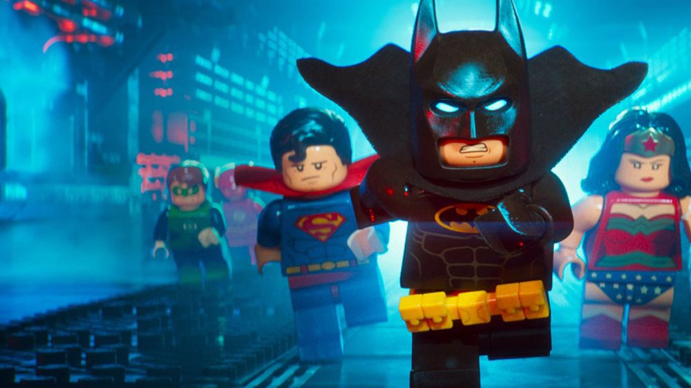  The Lego Batman Movie 