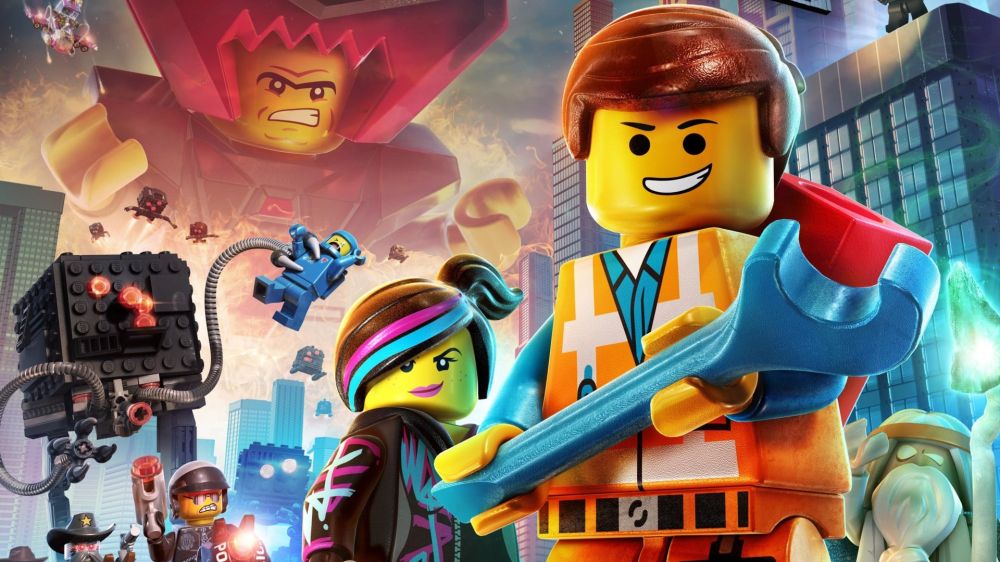  The Lego Movie 