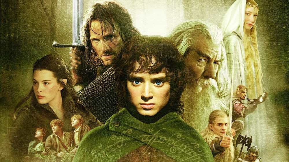  The Lord of the Rings: The Fellowship of the Ring 