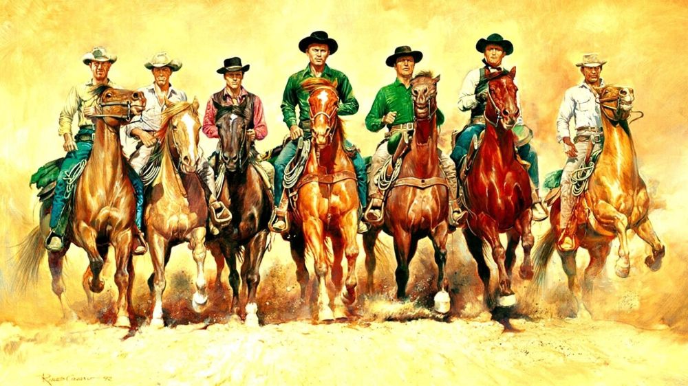  The Magnificent Seven 