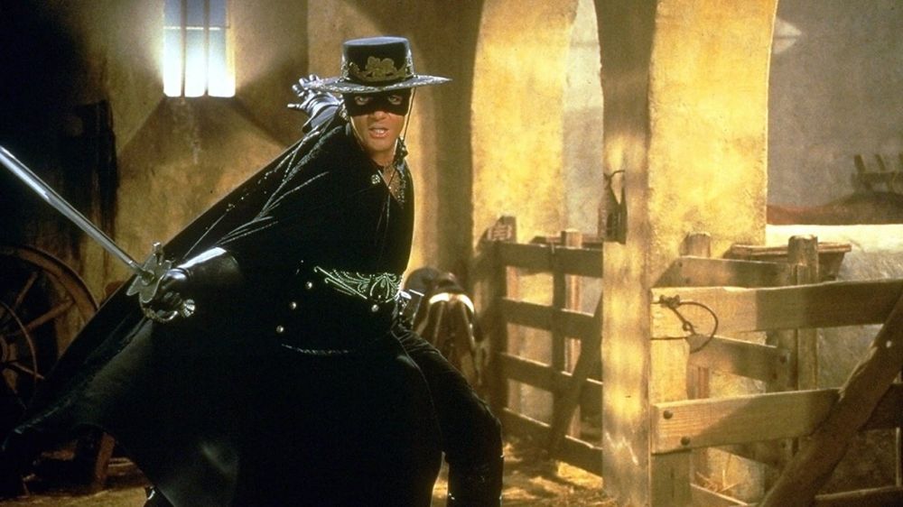  The Mask of Zorro 