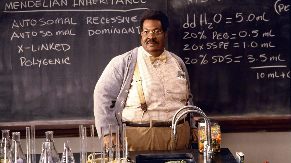  The Nutty Professor 