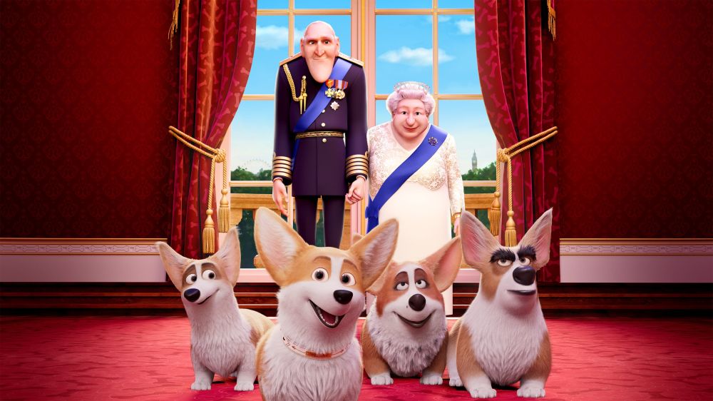  The Queen's Corgi 