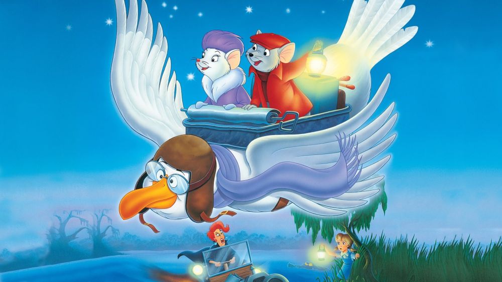  The Rescuers 