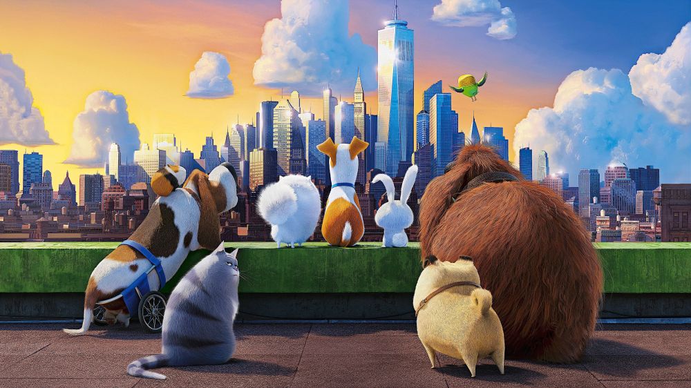  The Secret Life of Pets 