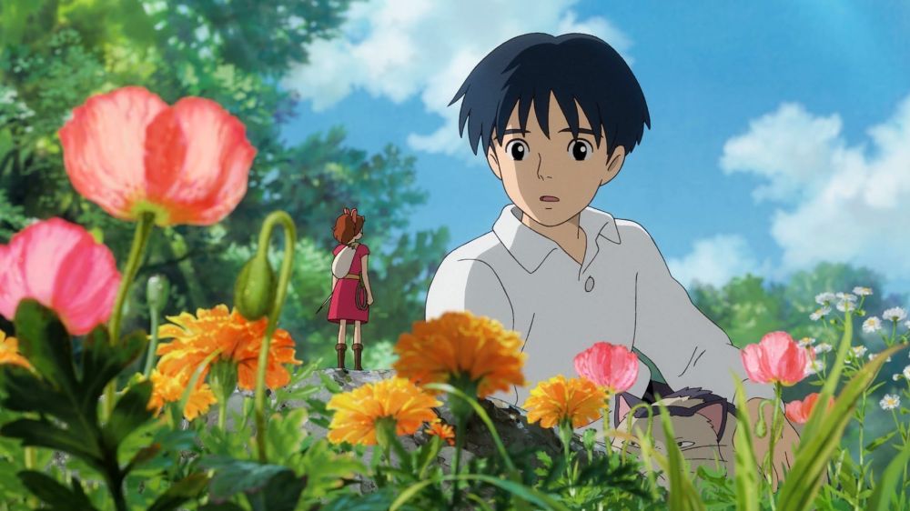  The Secret World of Arrietty 