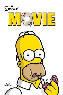  The Simpsons Movie 