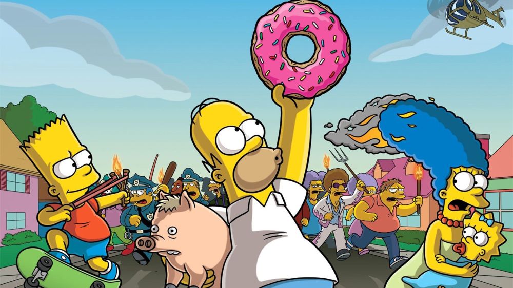  The Simpsons Movie 