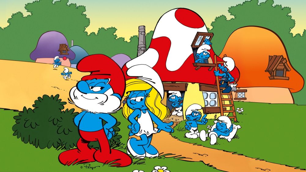  The Smurfs 