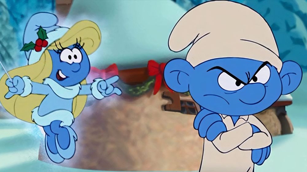  The Smurfs: A Christmas Carol 