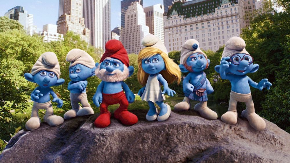  The Smurfs 