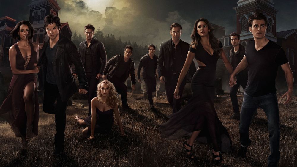  The Vampire Diaries 