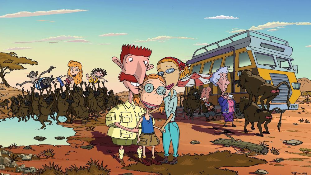  The Wild Thornberrys Movie 