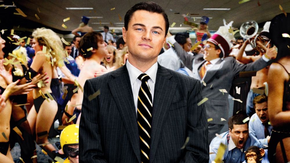  The Wolf of Wall Street 