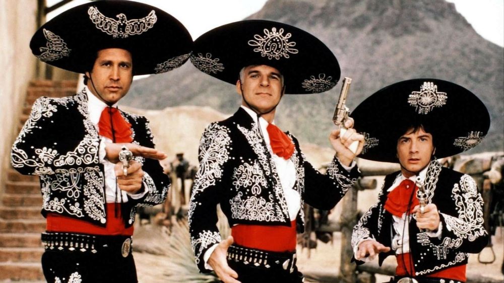  ¡Three Amigos! 