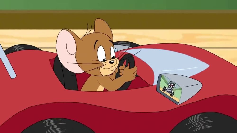  Tom and Jerry: The Fast and the Furry 