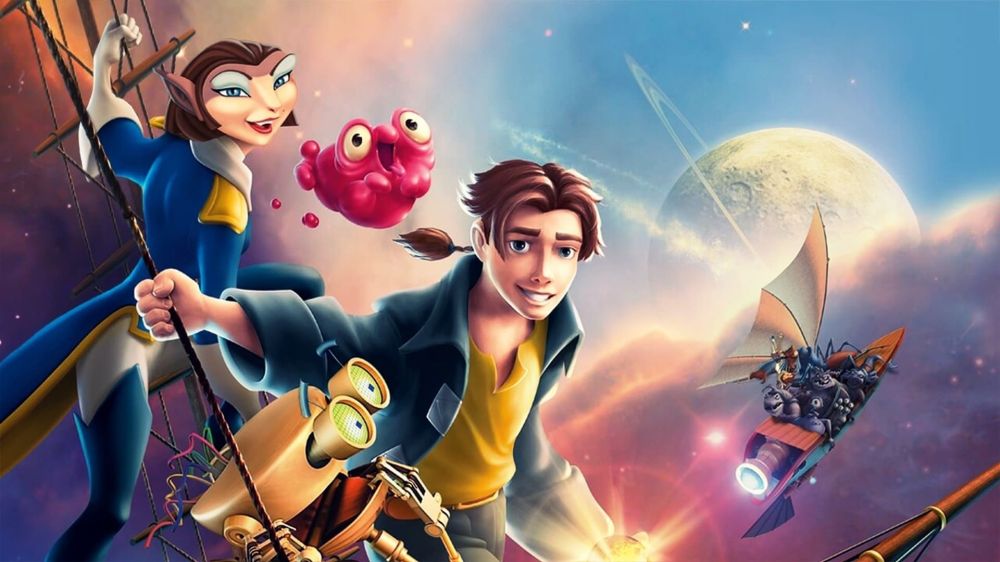  Treasure Planet 