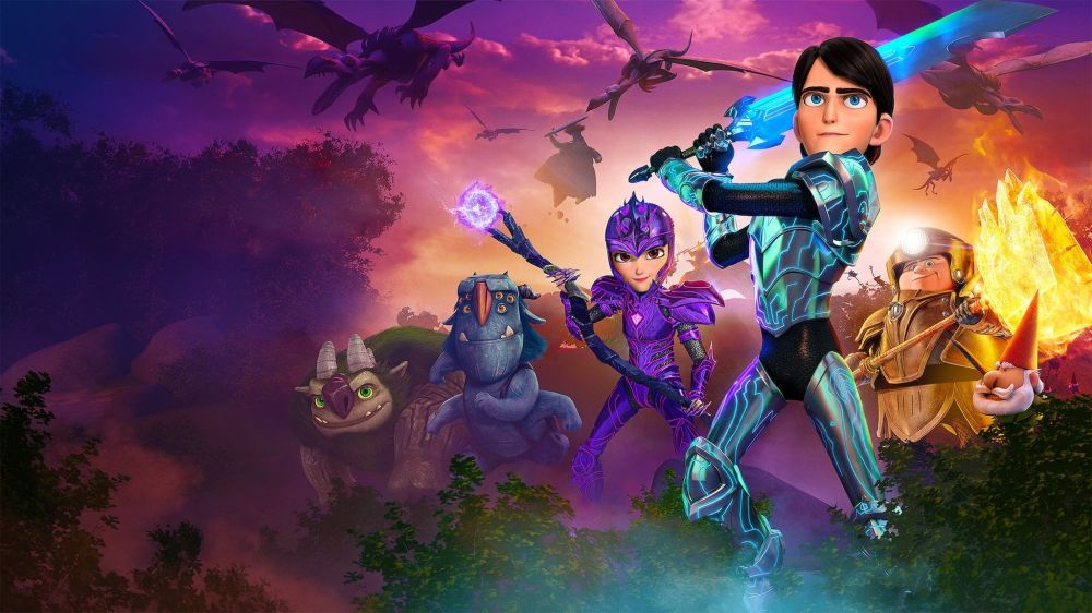  Trollhunters: Rise of the Titans 