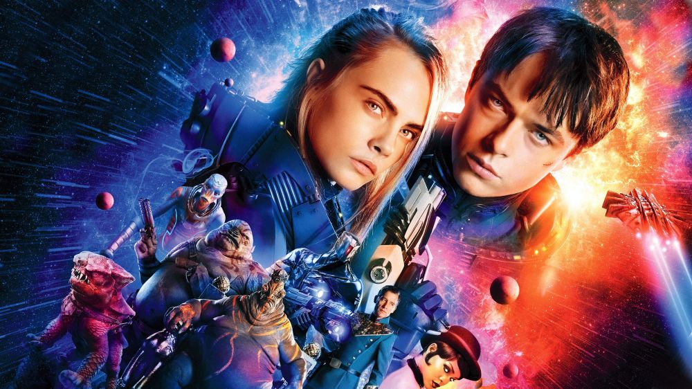  Valerian and the City of a Thousand Planets 