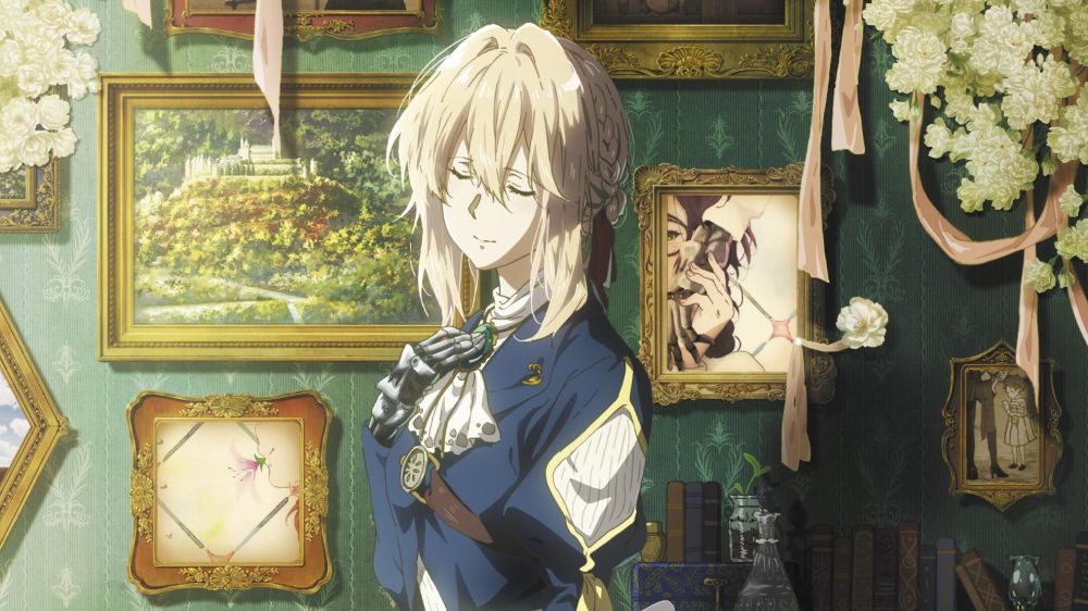  Violet Evergarden: Eternity and the Auto Memory Doll 