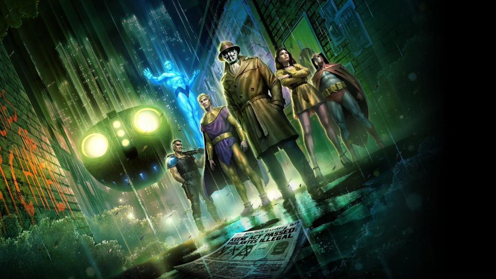  Watchmen: Chapter I 