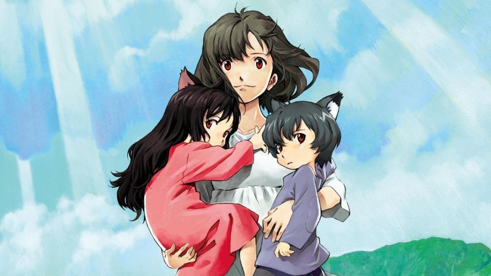  Wolf Children 