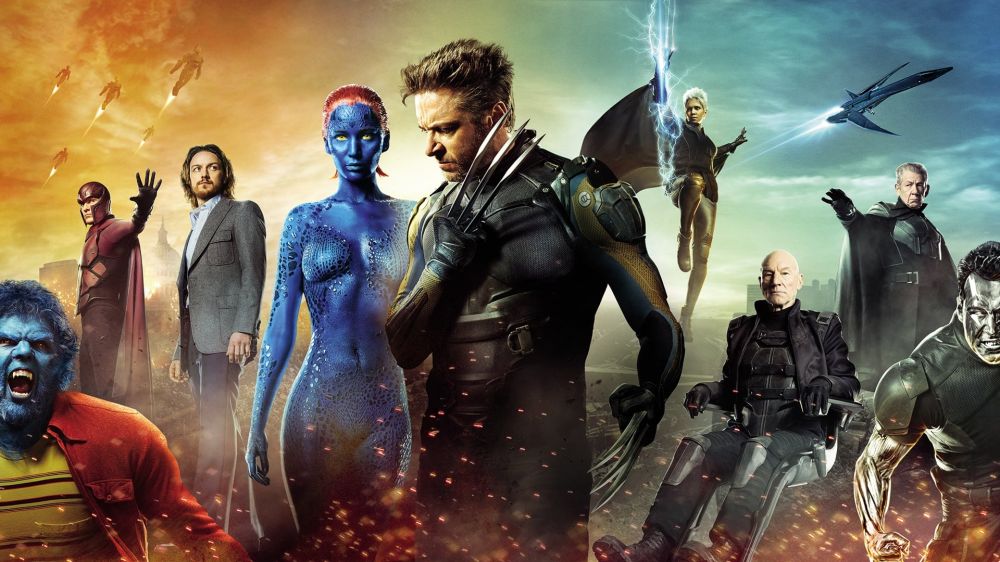  X-Men: Days of Future Past 