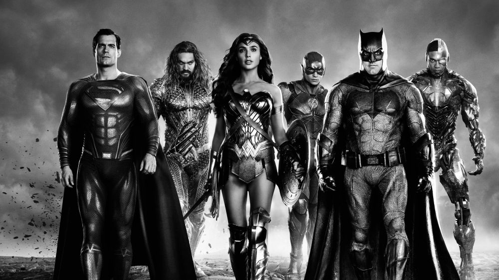  Zack Snyder's Justice League 