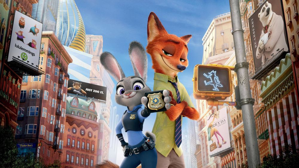  Zootopia 